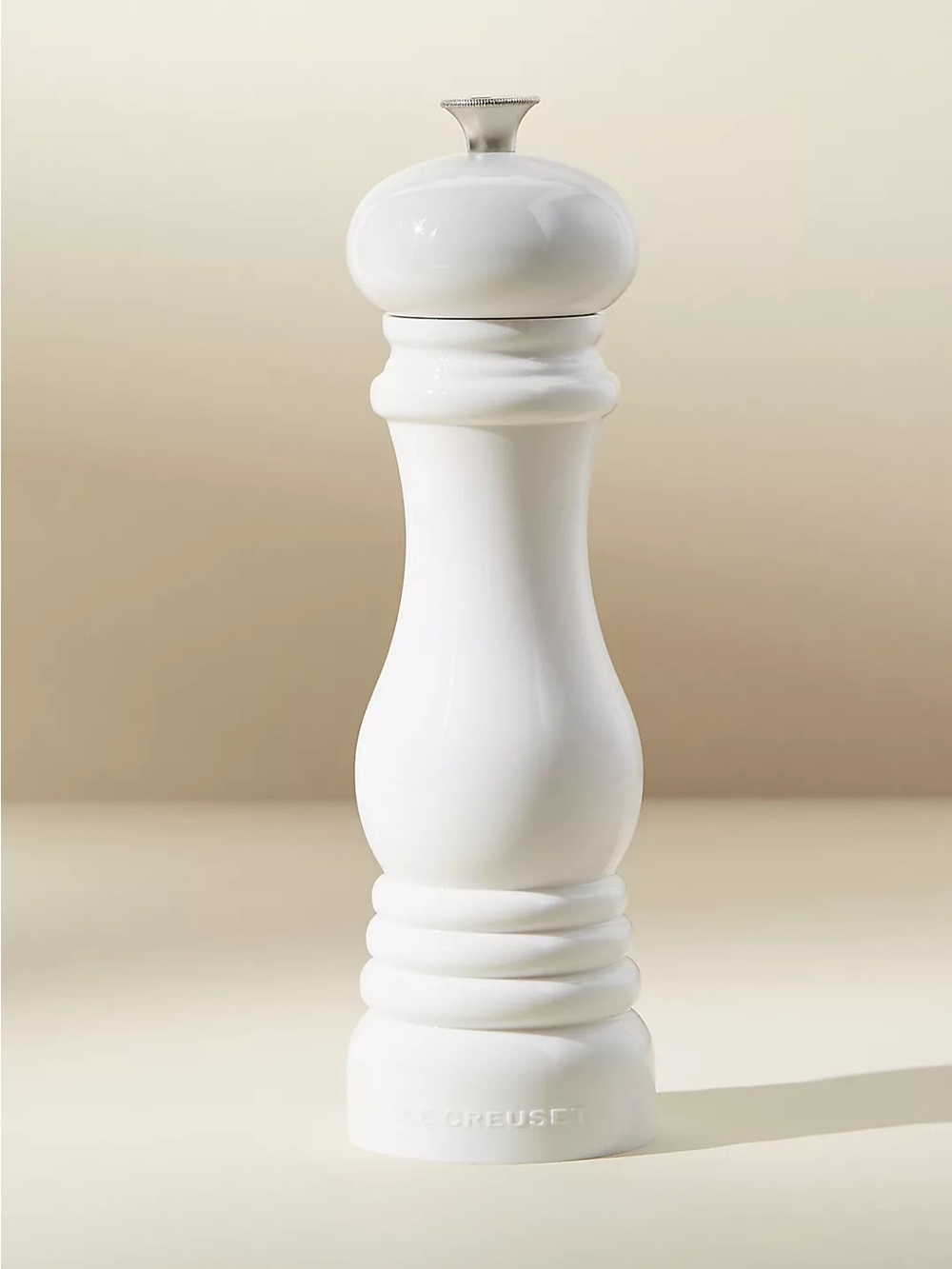 Le Creuset White Salt Mill